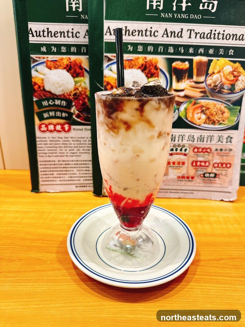 Nan Yang Dao @ Heartland Mall Kovan