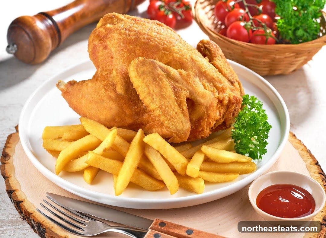 Crispy Fried Chicken Bites