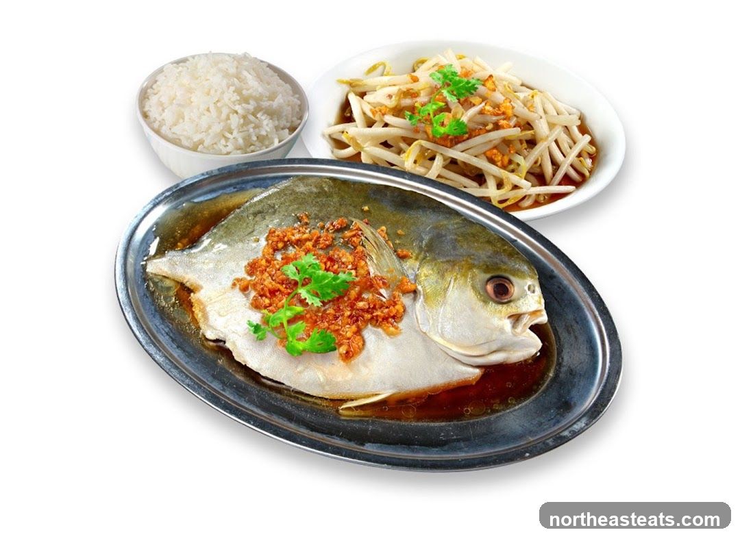 YJ Steam Fish 赢家蒸鱼