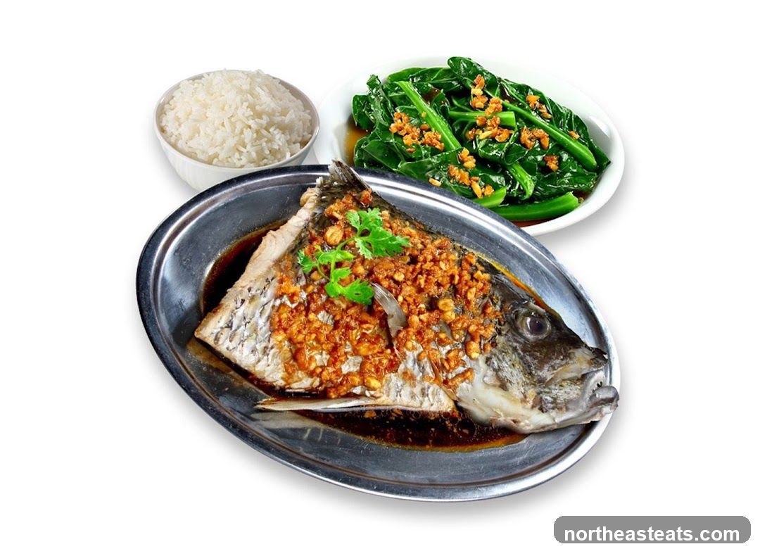 YJ Steam Fish 赢家蒸鱼