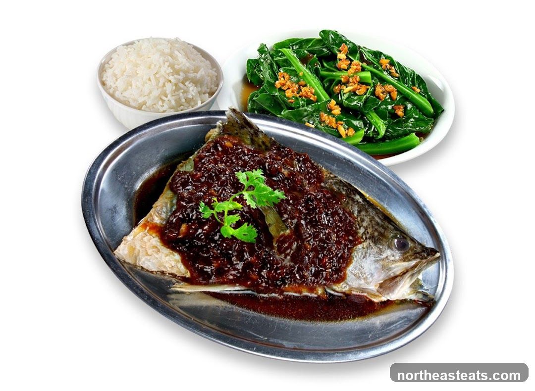 YJ Steam Fish 赢家蒸鱼
