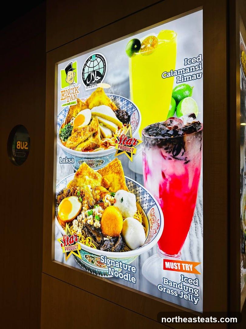 Food and Drink Advertisement