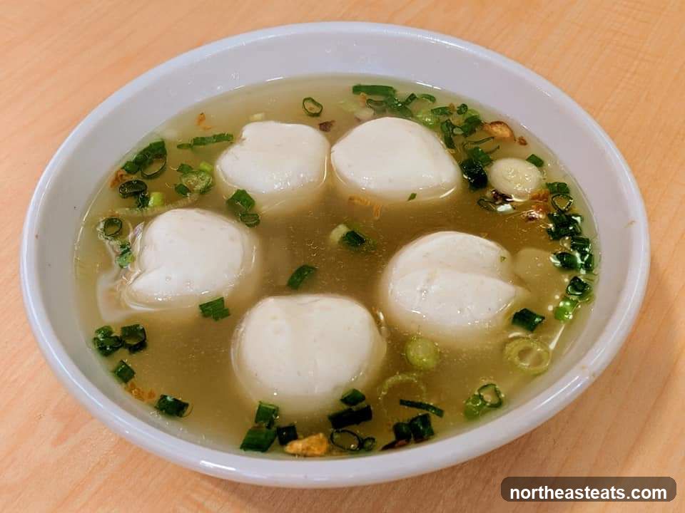 Fish Ball Soup