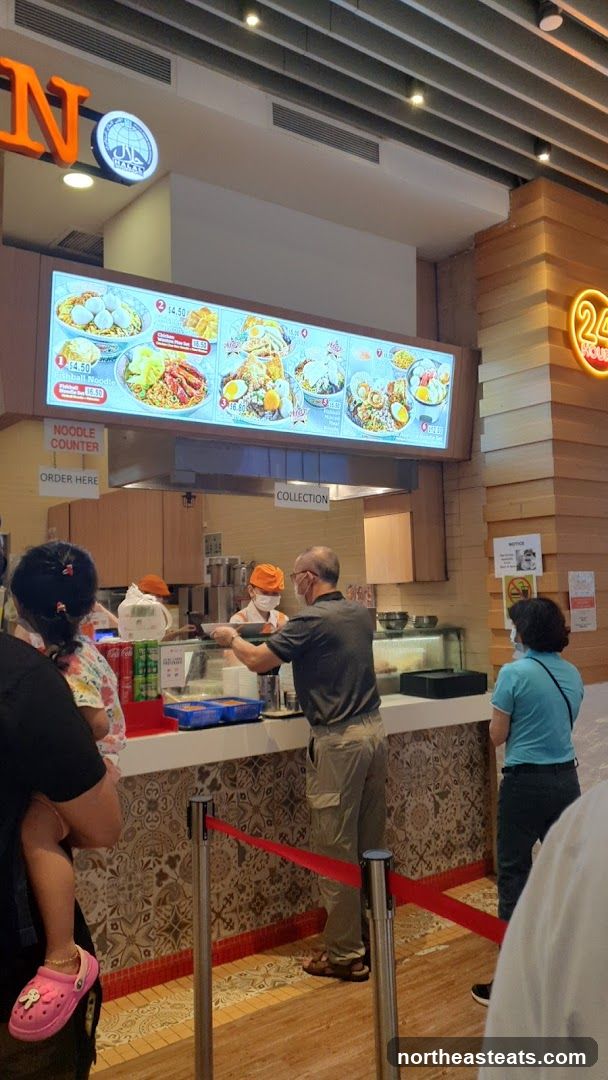 Food Stall Counter