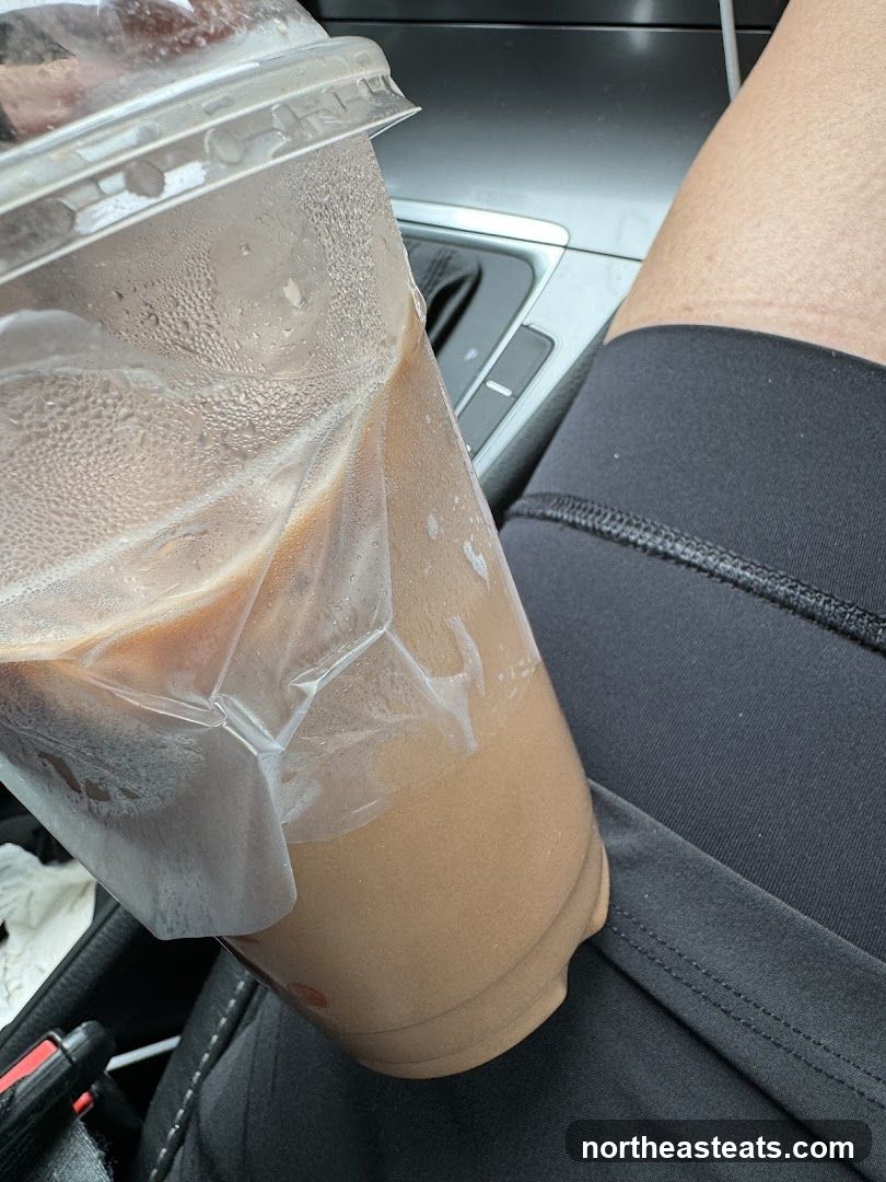 Iced Coffee Drink
