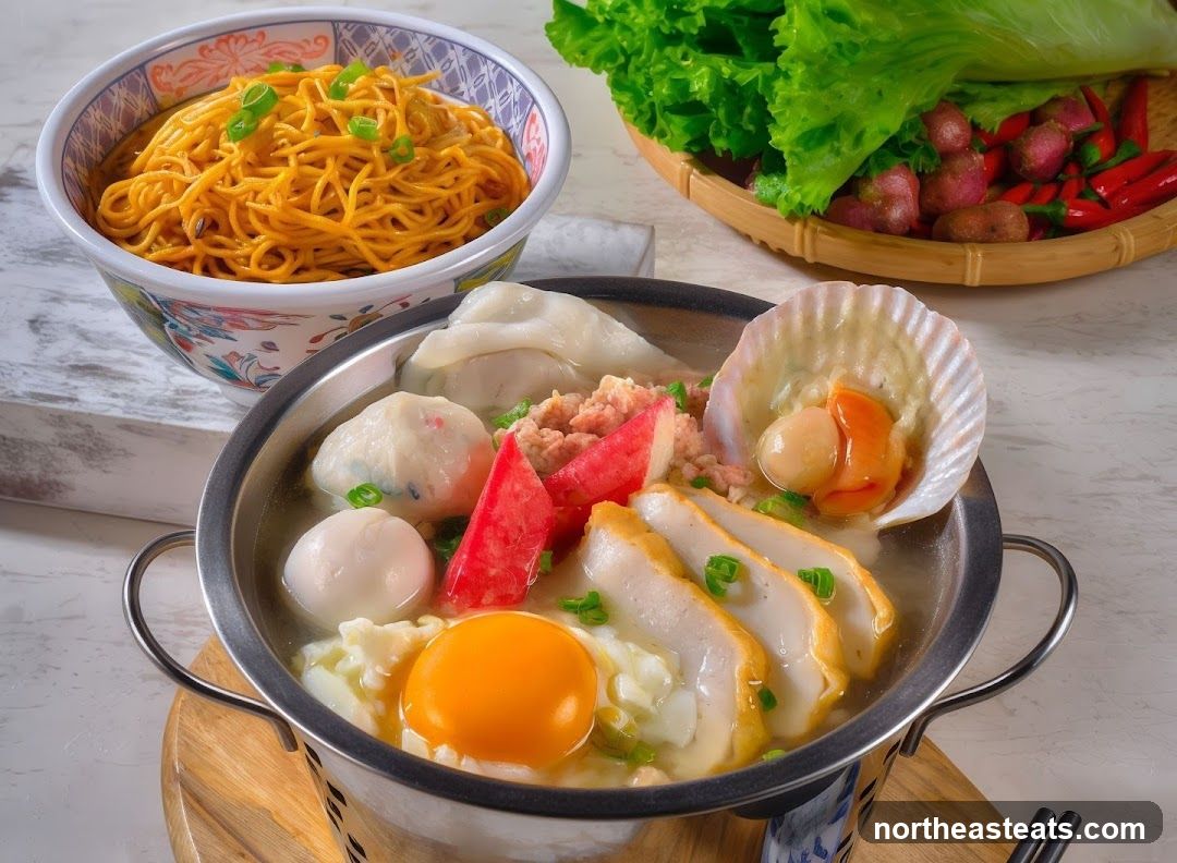 Seafood Noodle Soup