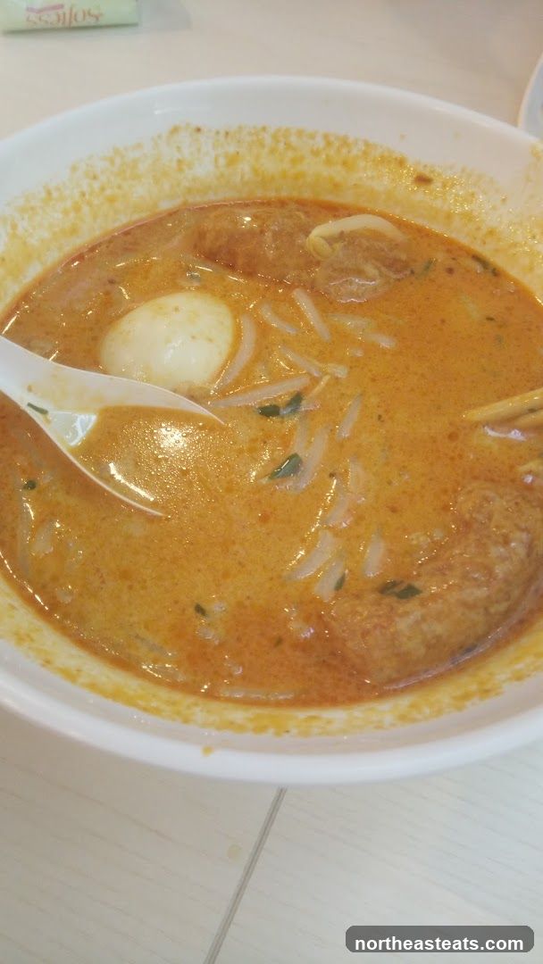 Bowl of Laksa