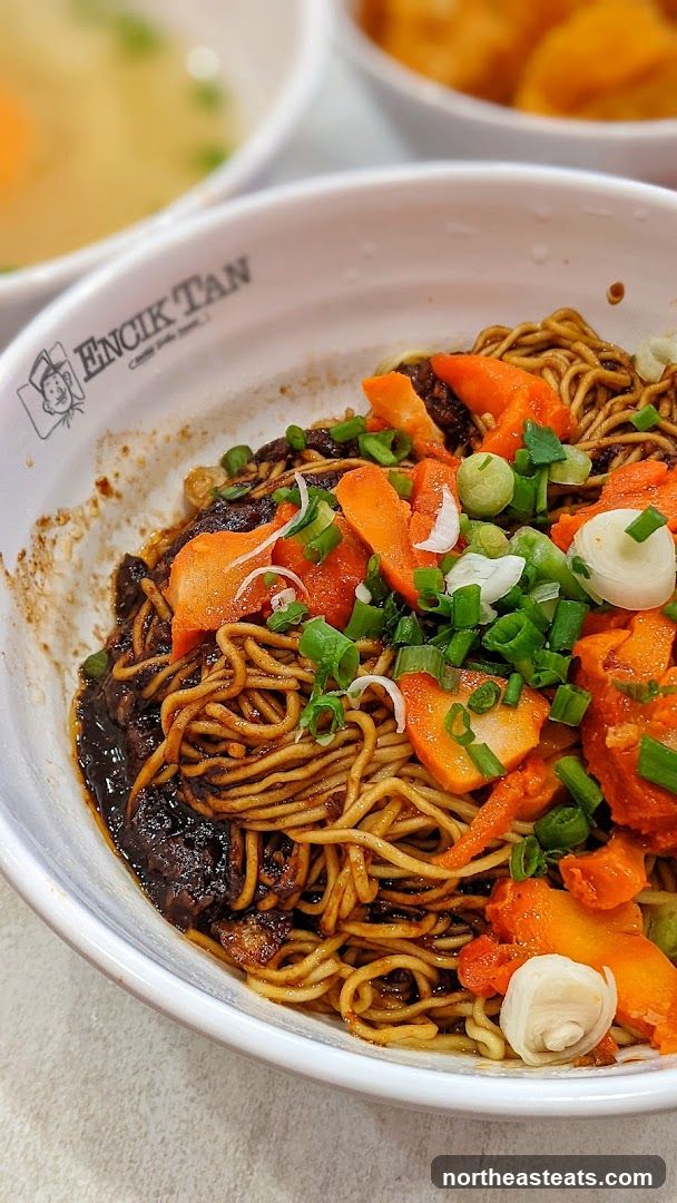 Noodles with Toppings