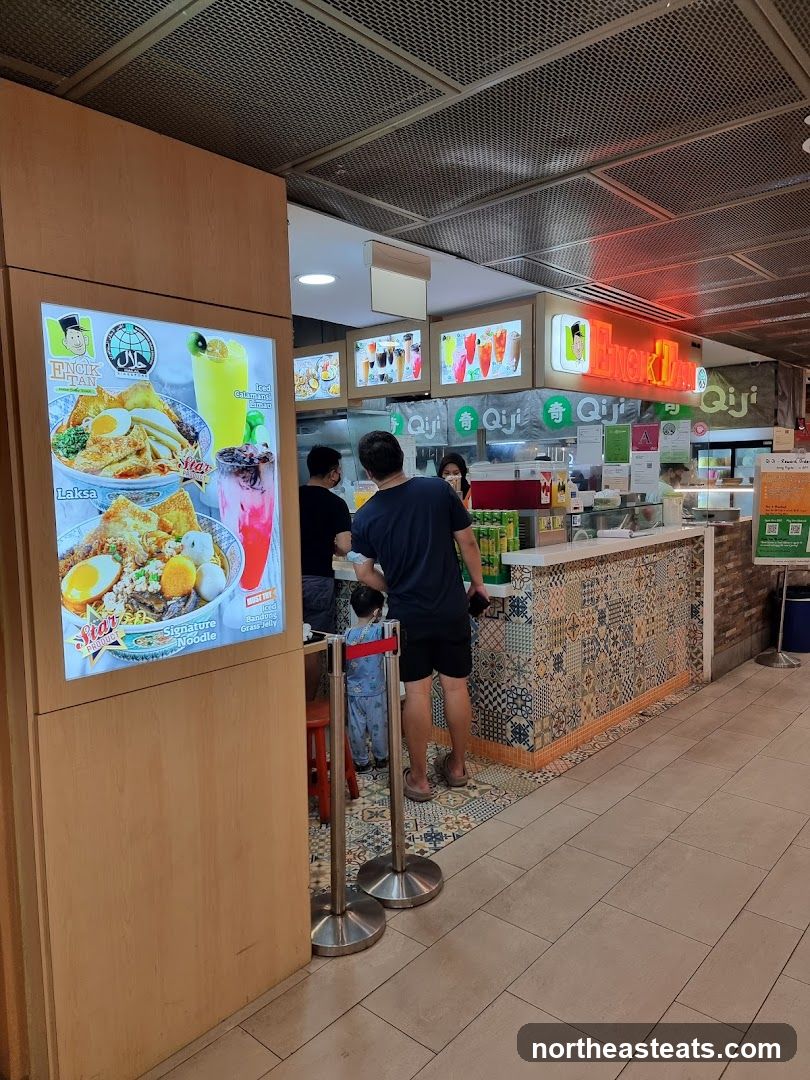 Food Stall Counter