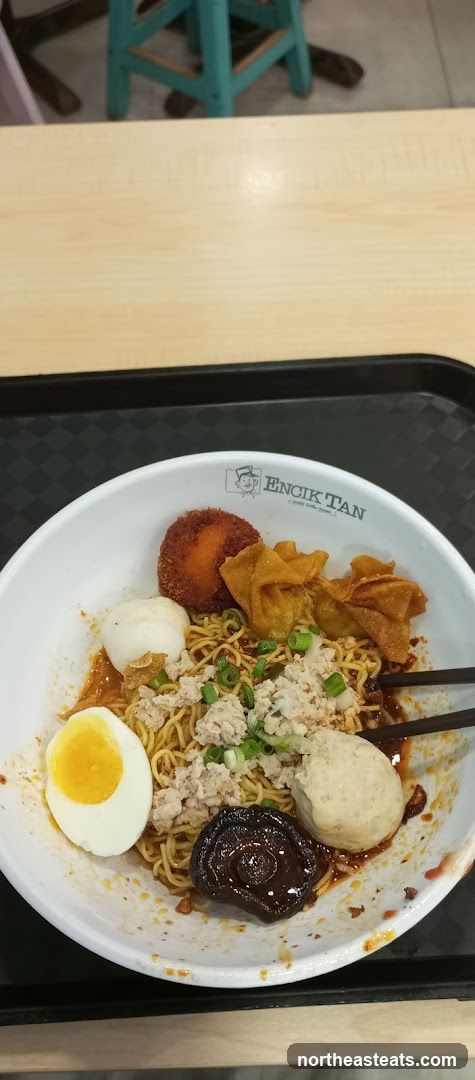 Noodles with Toppings