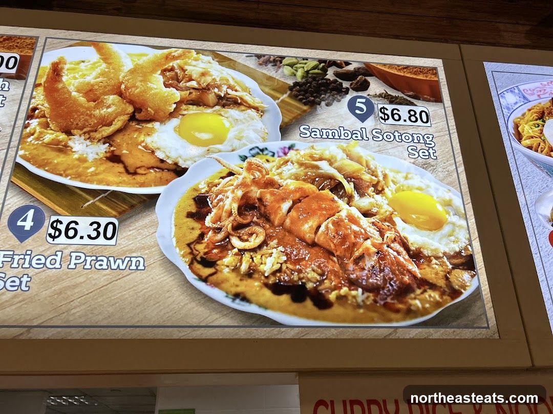 Menu Items