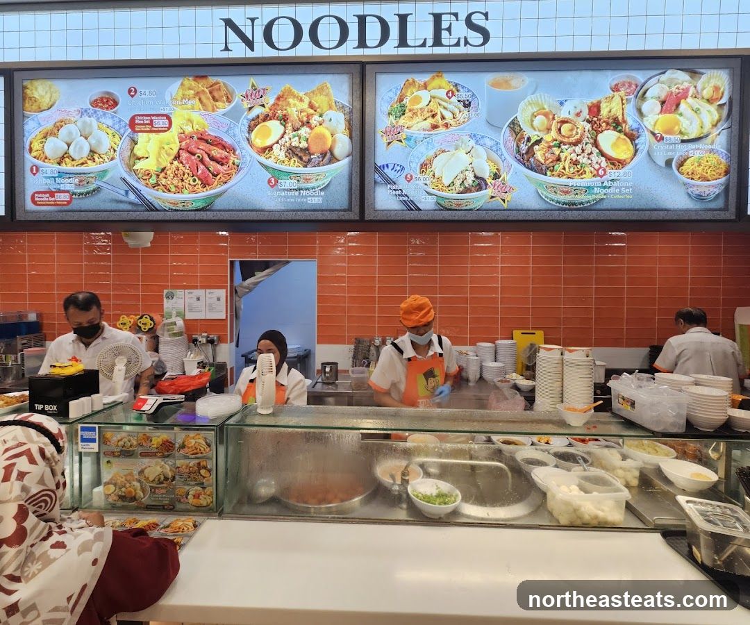 Noodles Stall