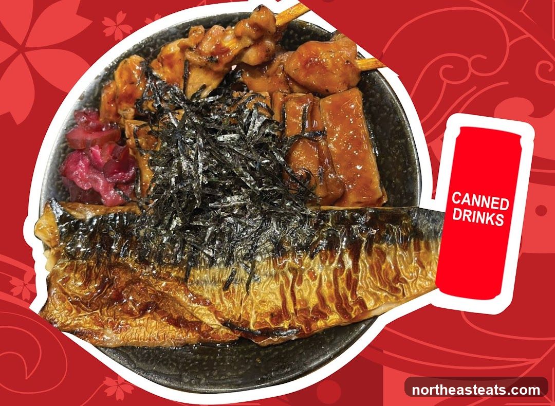 Japanese Food Bowl