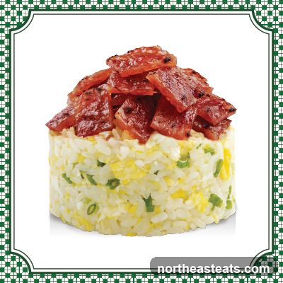 Fried Rice with Toppings