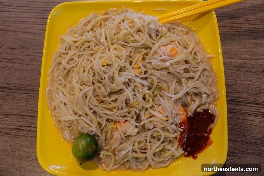 Noodles with Shrimp