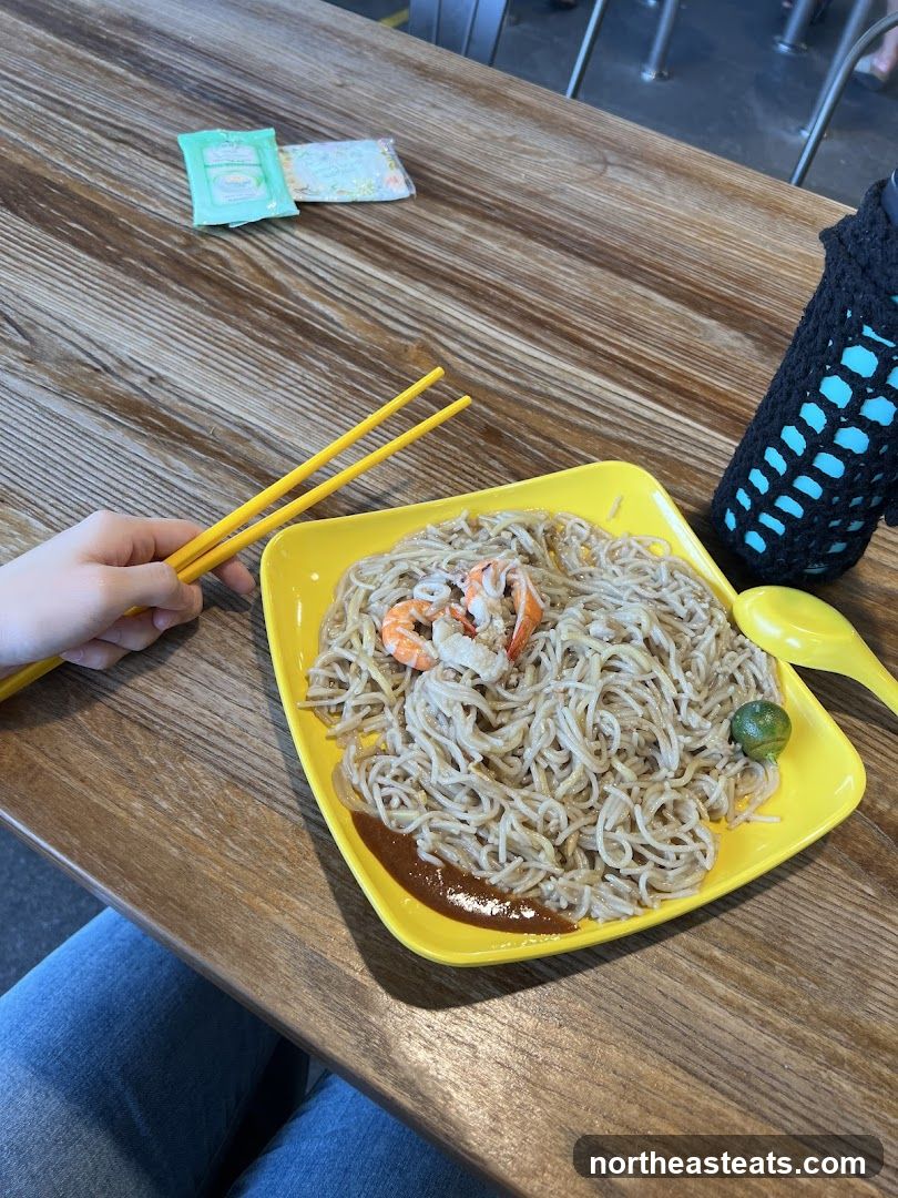 Noodles with Shrimp