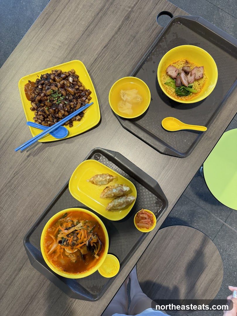 Guo Qin Noodle - One Punggol
