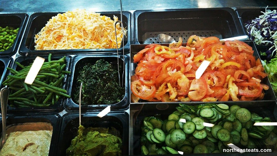 Salad Bar Toppings