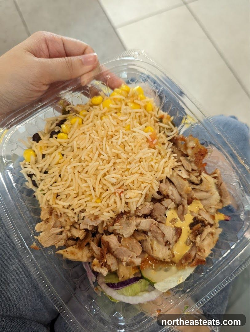 Chicken and Rice Bowl