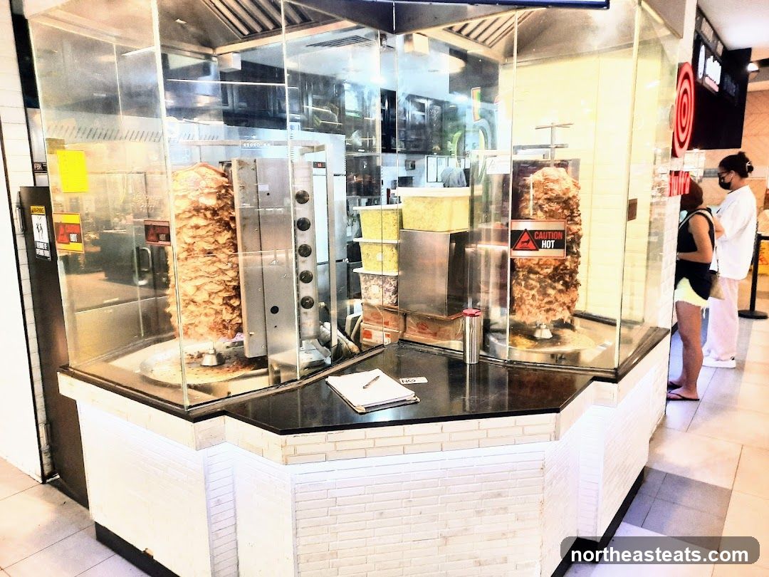 Shawarma Stand