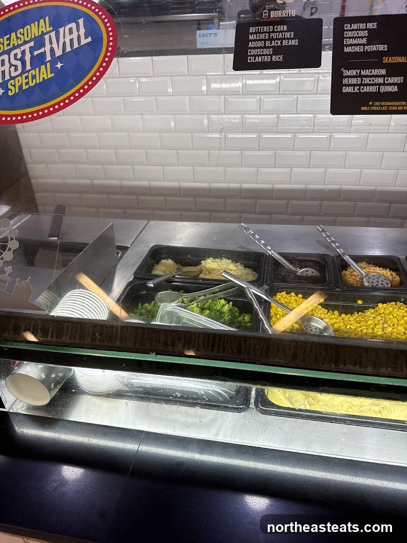 Food Service Counter