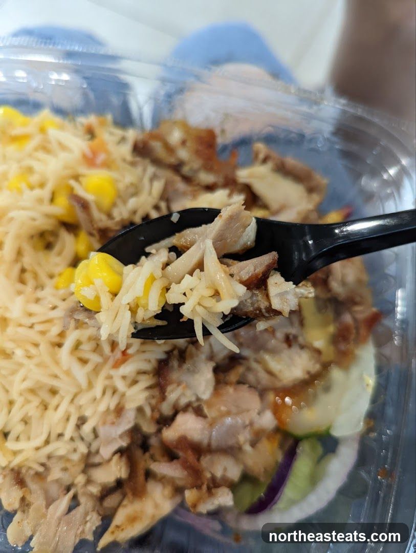 Chicken and Rice Bowl