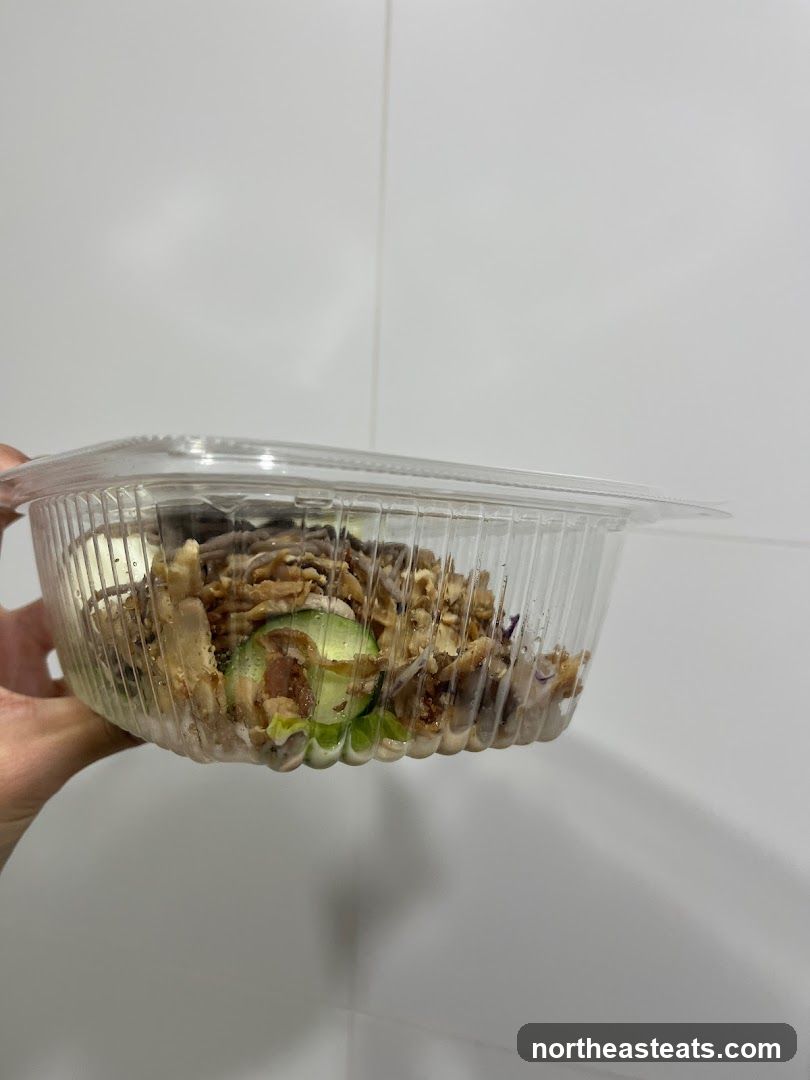 Takeaway Food Container