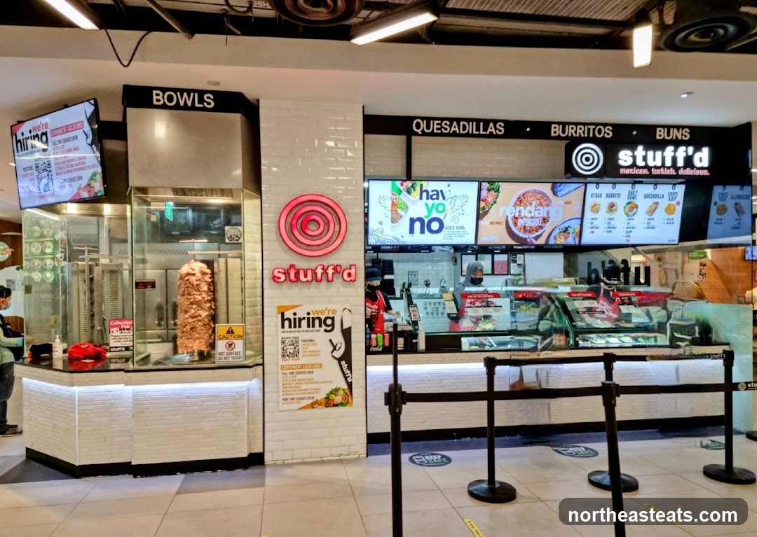 Stuff'd Food Stall