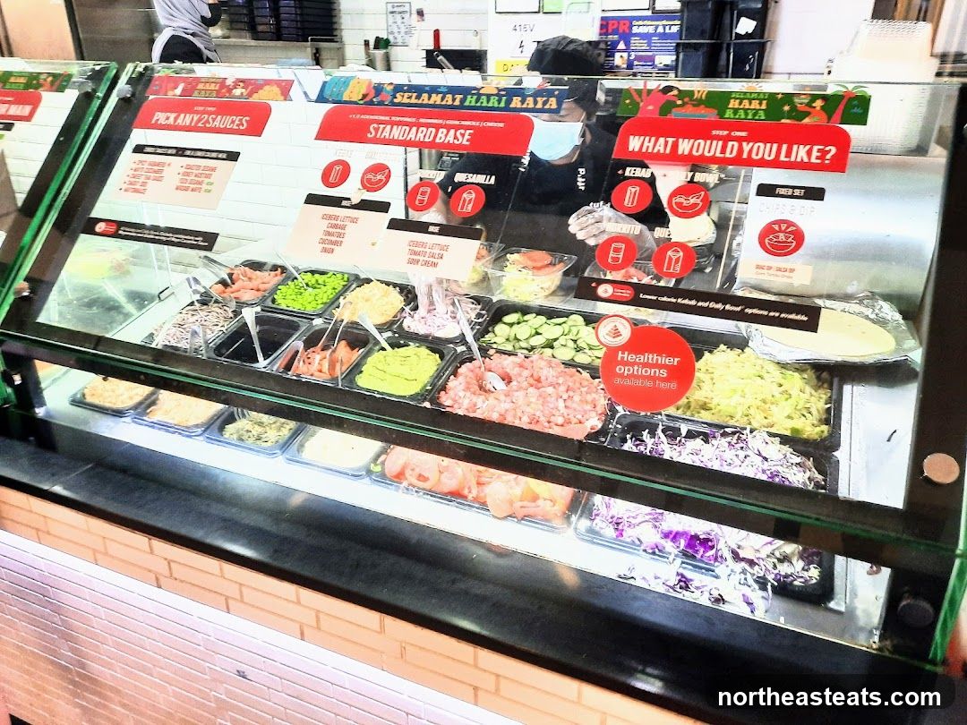 Food Display Counter