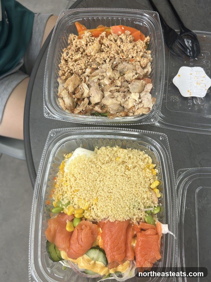 Two Takeout Bowls