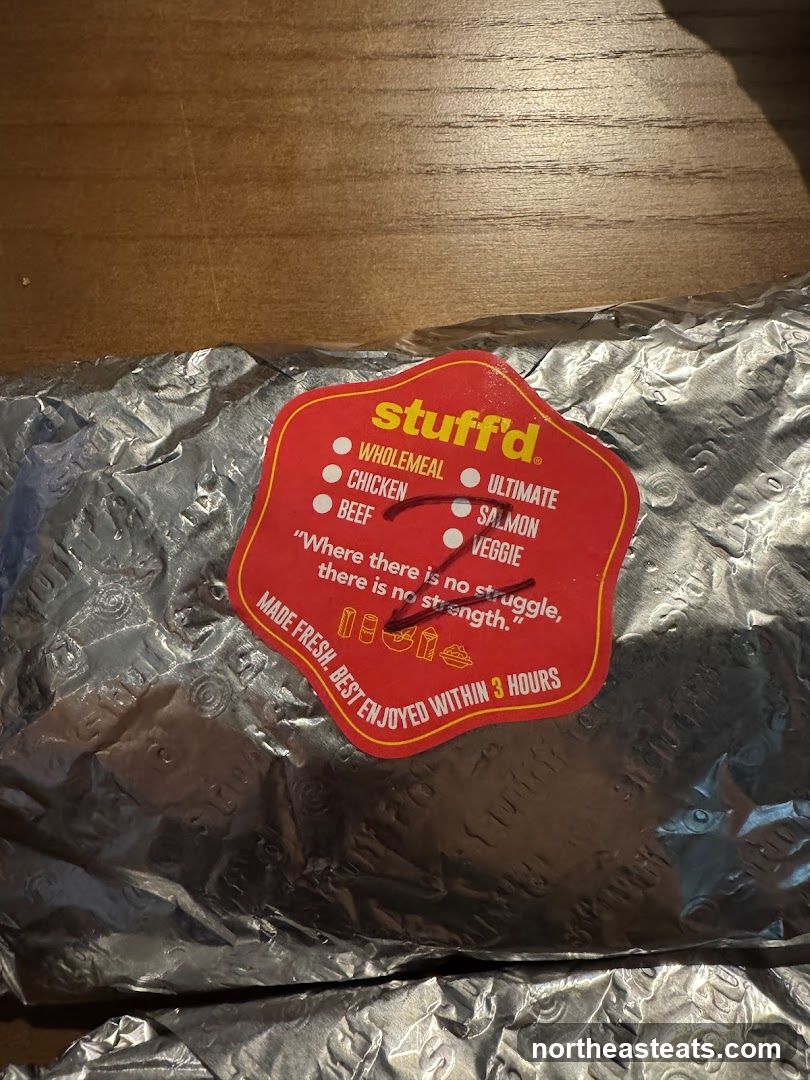 Stuff'd Food Packaging