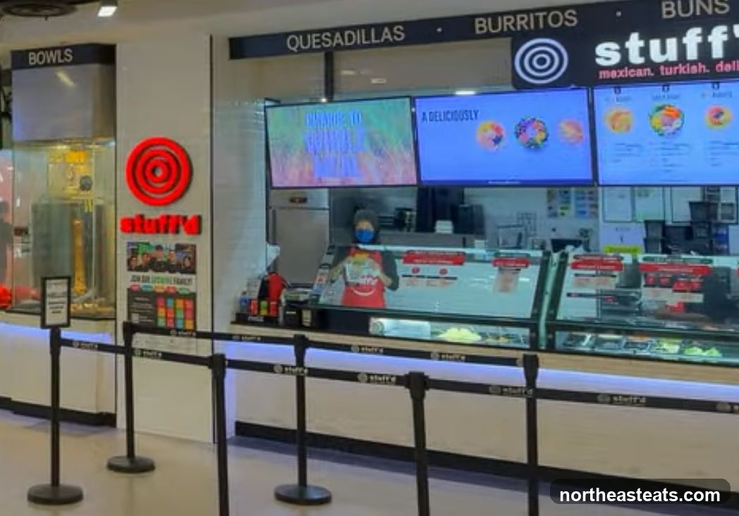 Stuff'd Food Counter