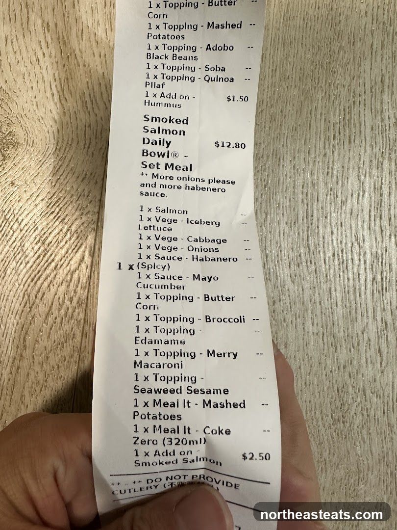 Receipt