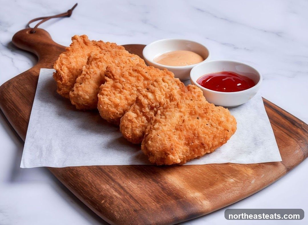 Chicken Tenders with Dips