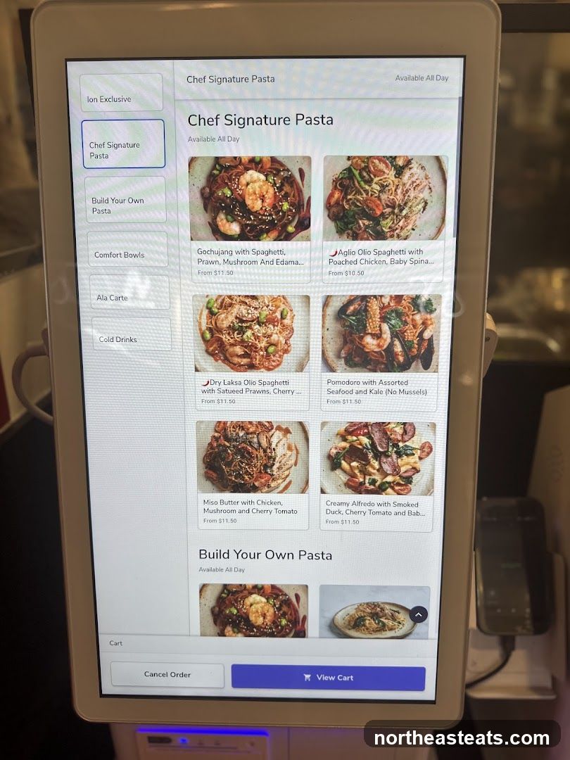 Chef Signature Pasta
