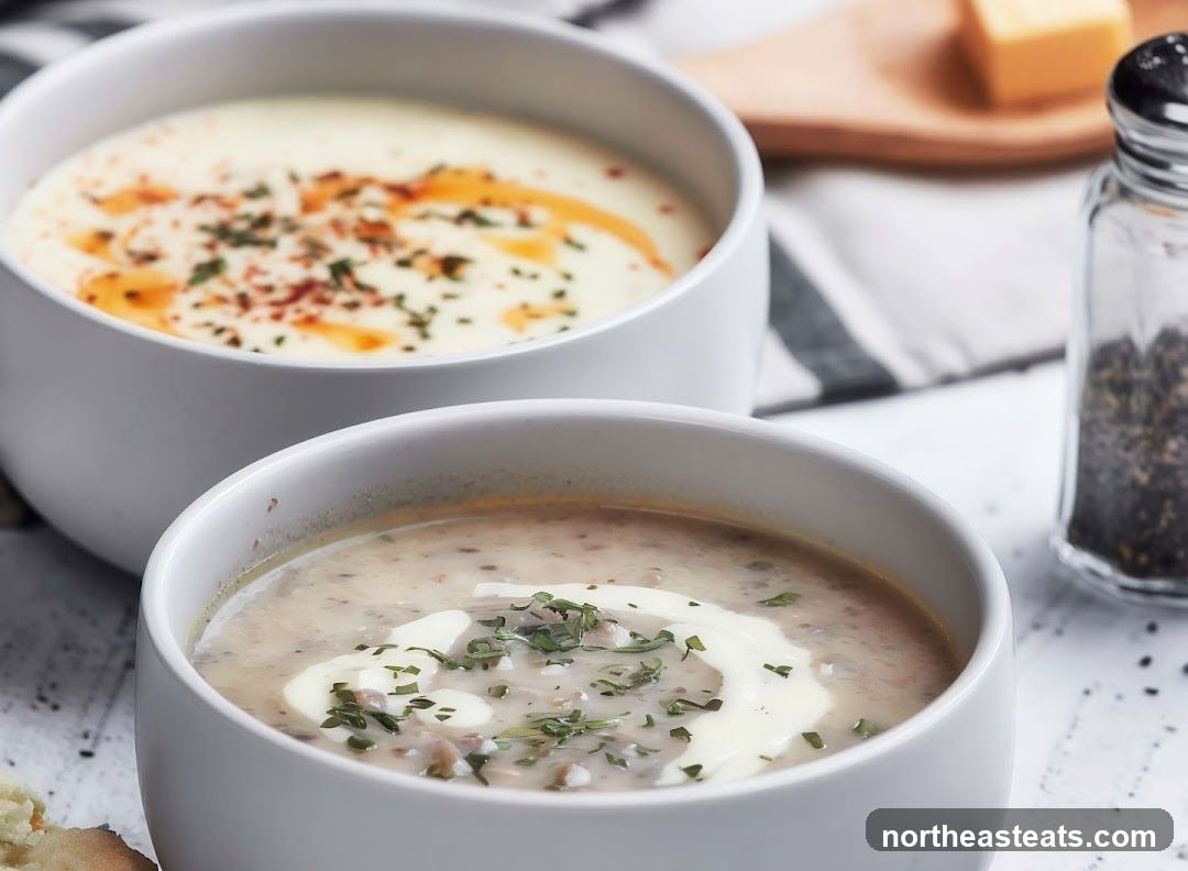 Two Bowls of Soup