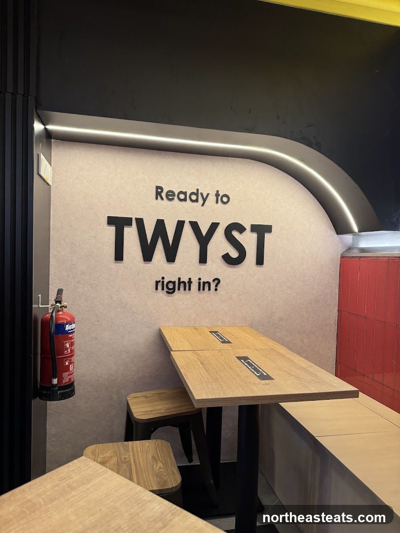 Restaurant Interior with Seating