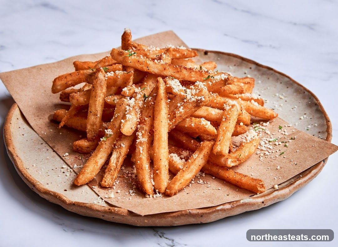 Parmesan Truffle Fries