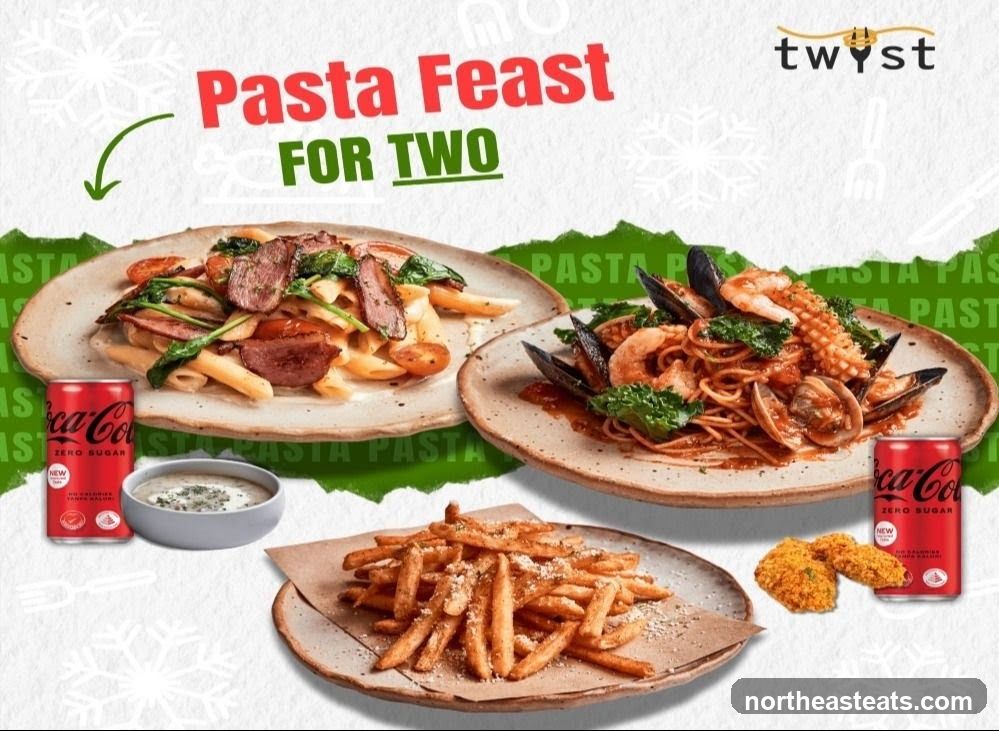 Pasta Feast for Two