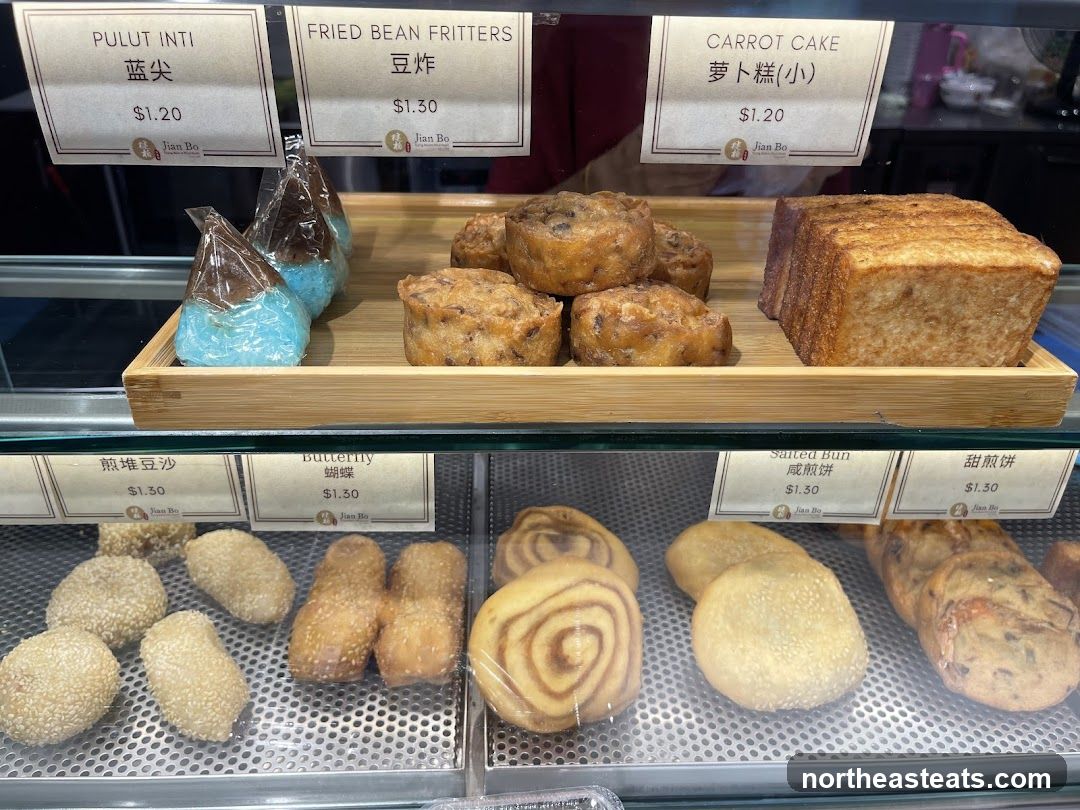 Assortment of pastries
