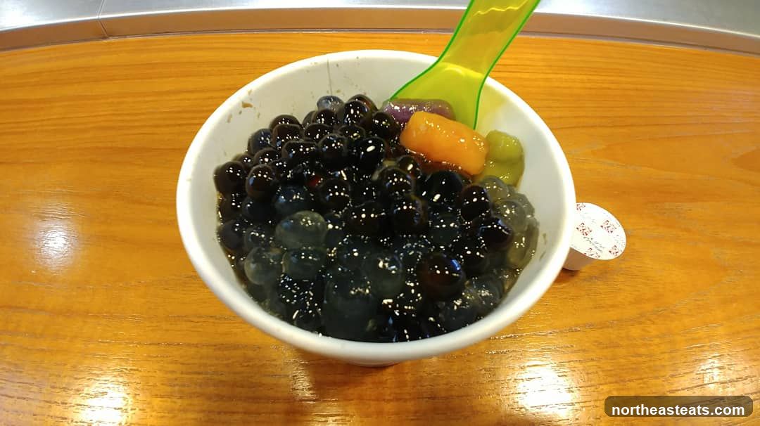 Bubble Tea Dessert