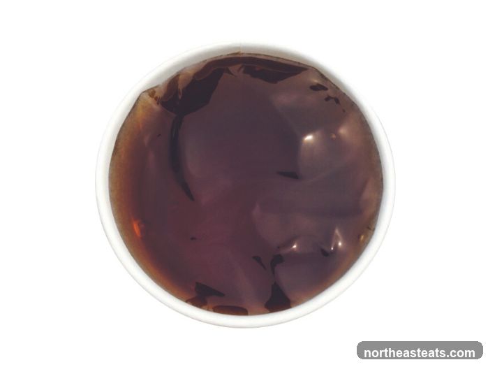 Dark Jelly in a Bowl