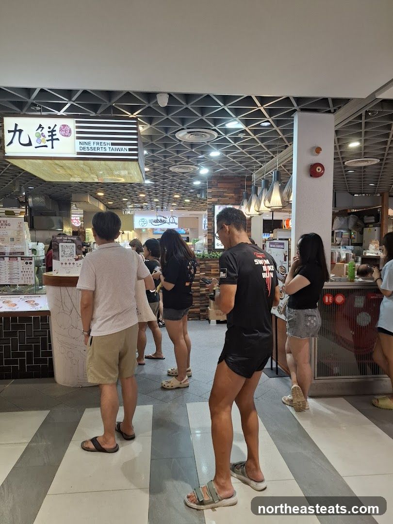 Dessert Shop Interior
