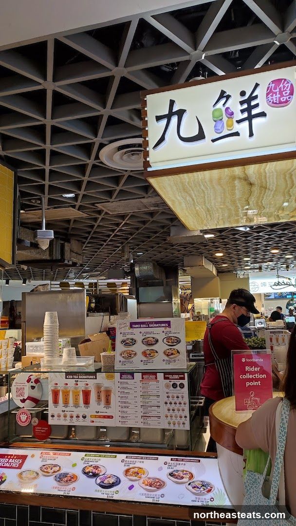 Dessert Shop Counter