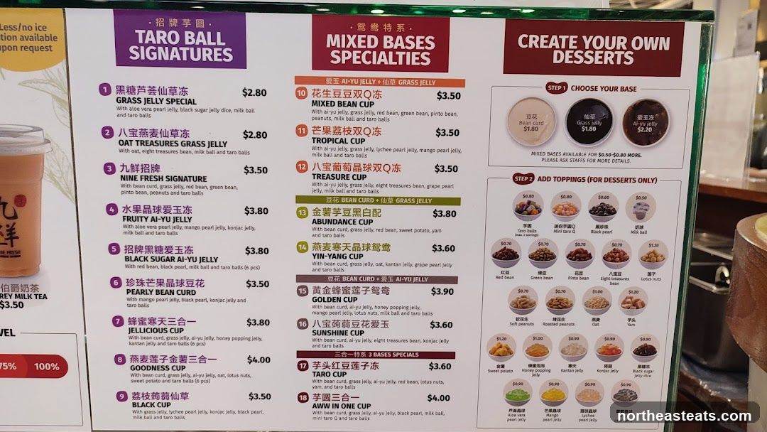 TARO BALL SIGNATURES MIXED BASES SPECIALTIES CREATE YOUR OWN DESSERTS