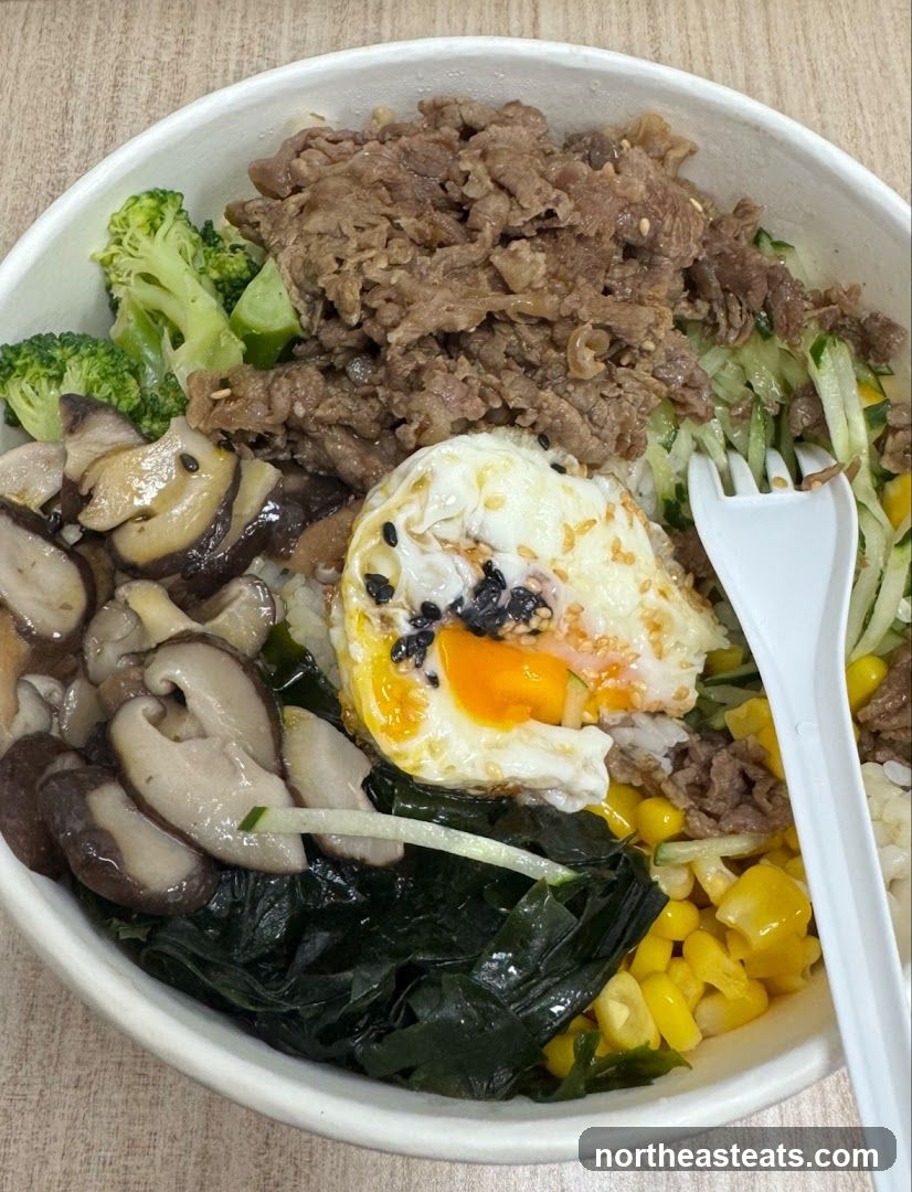 Bibimbap Bowl