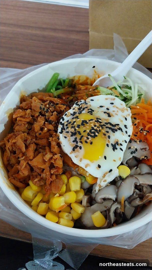 Bibimbap with Fried Egg