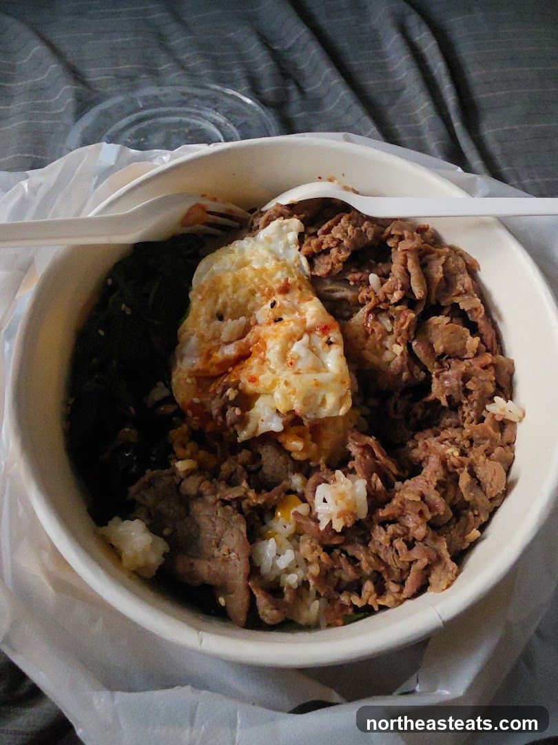 Beef and Egg Bowl