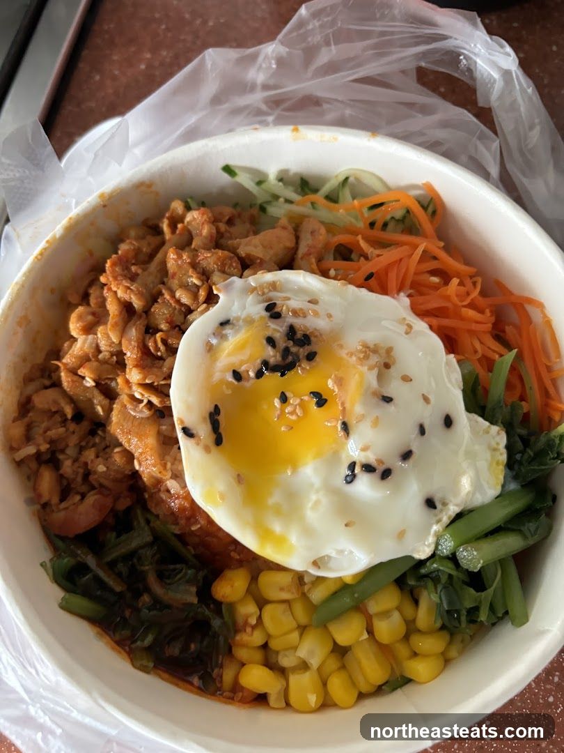 Bibimbap with Fried Egg