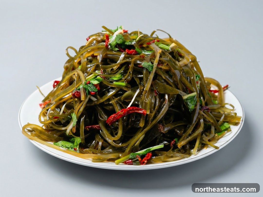 Seaweed Salad